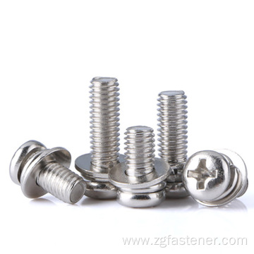 Bolt Or Screw And Washer Assemblies With Plain Washers GB9074